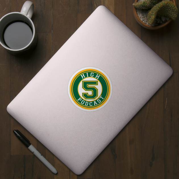 High 5 Green Logo by HighFivesPunkRockPodcast